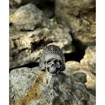 Native skull