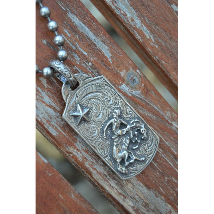 Buster Dog Tag Pendant