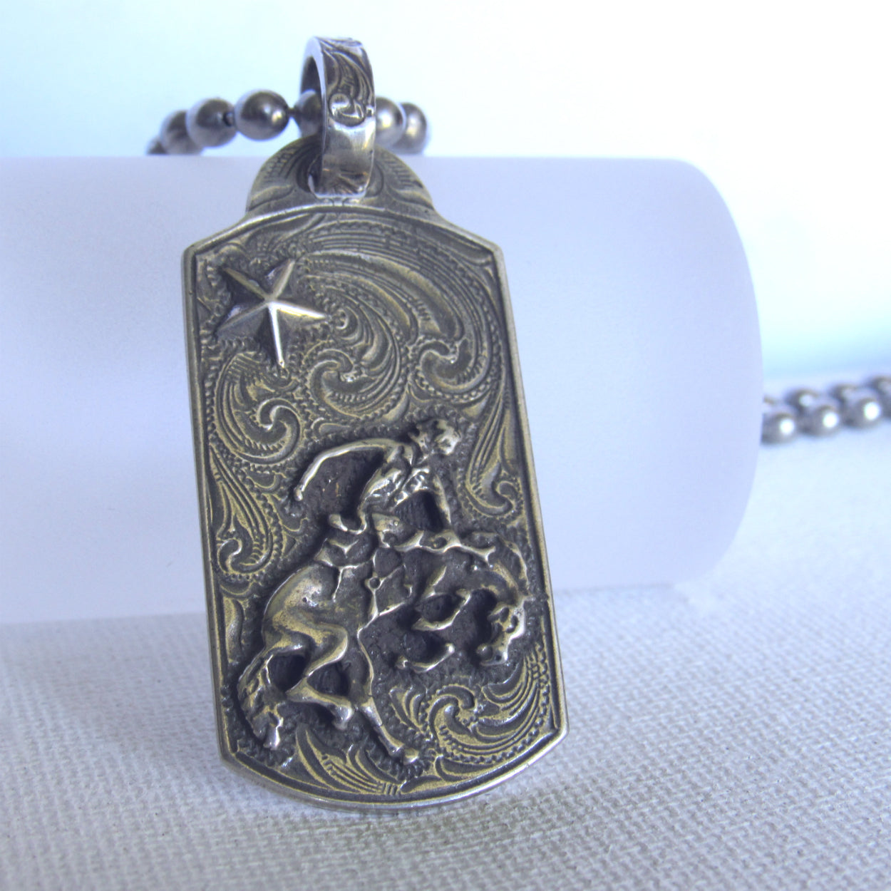 Buster Dog Tag Pendant