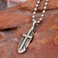 Feather of Faith Pendant