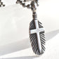 Feather of Faith Pendant