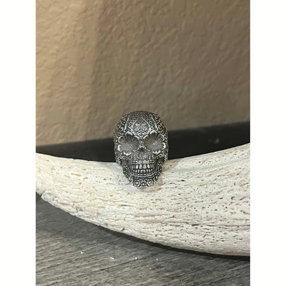 Sugar Skull Ring