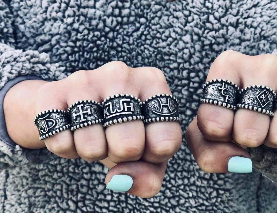 BRAND RING CUSTOM