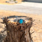Turquoise Scroll