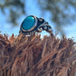 Turquoise Scroll
