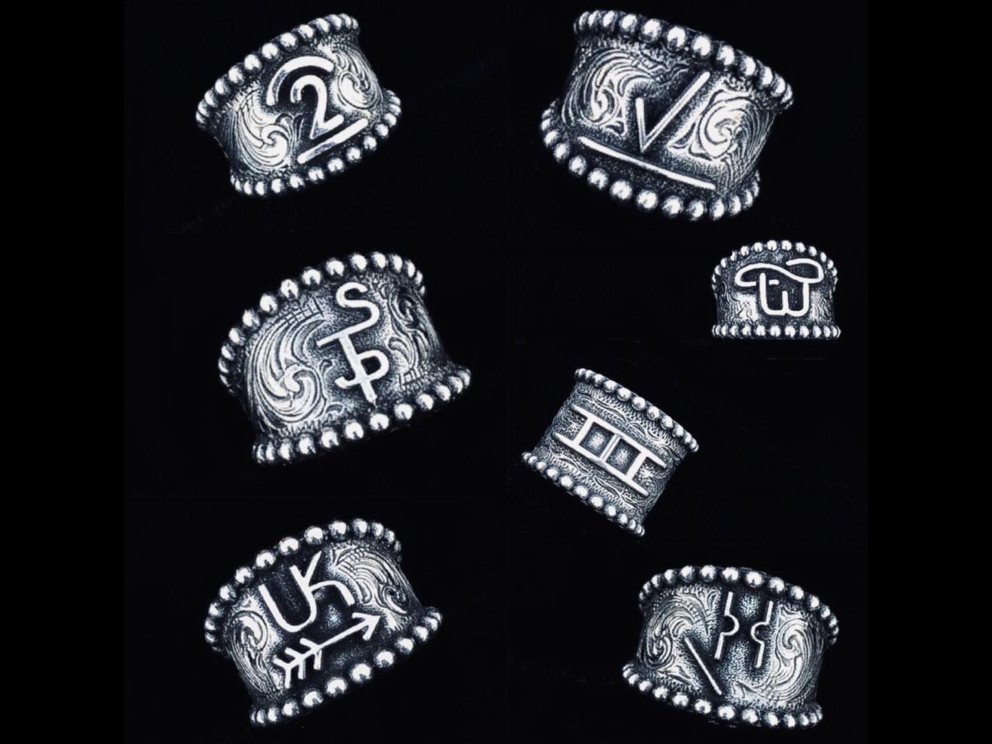 BRAND RING CUSTOM