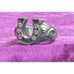 Horseshoe turquoise Ring