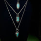 JUDD turquoise pendant