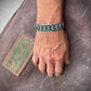 diamond cuff [turquoise stones]