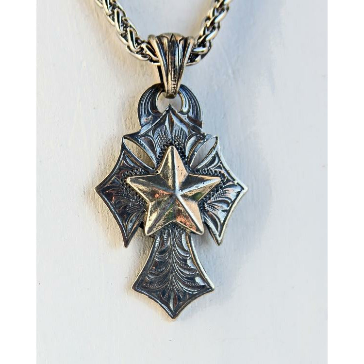 Texas Star Cross Pendant