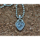 Bronc Guitar Pick Pendant