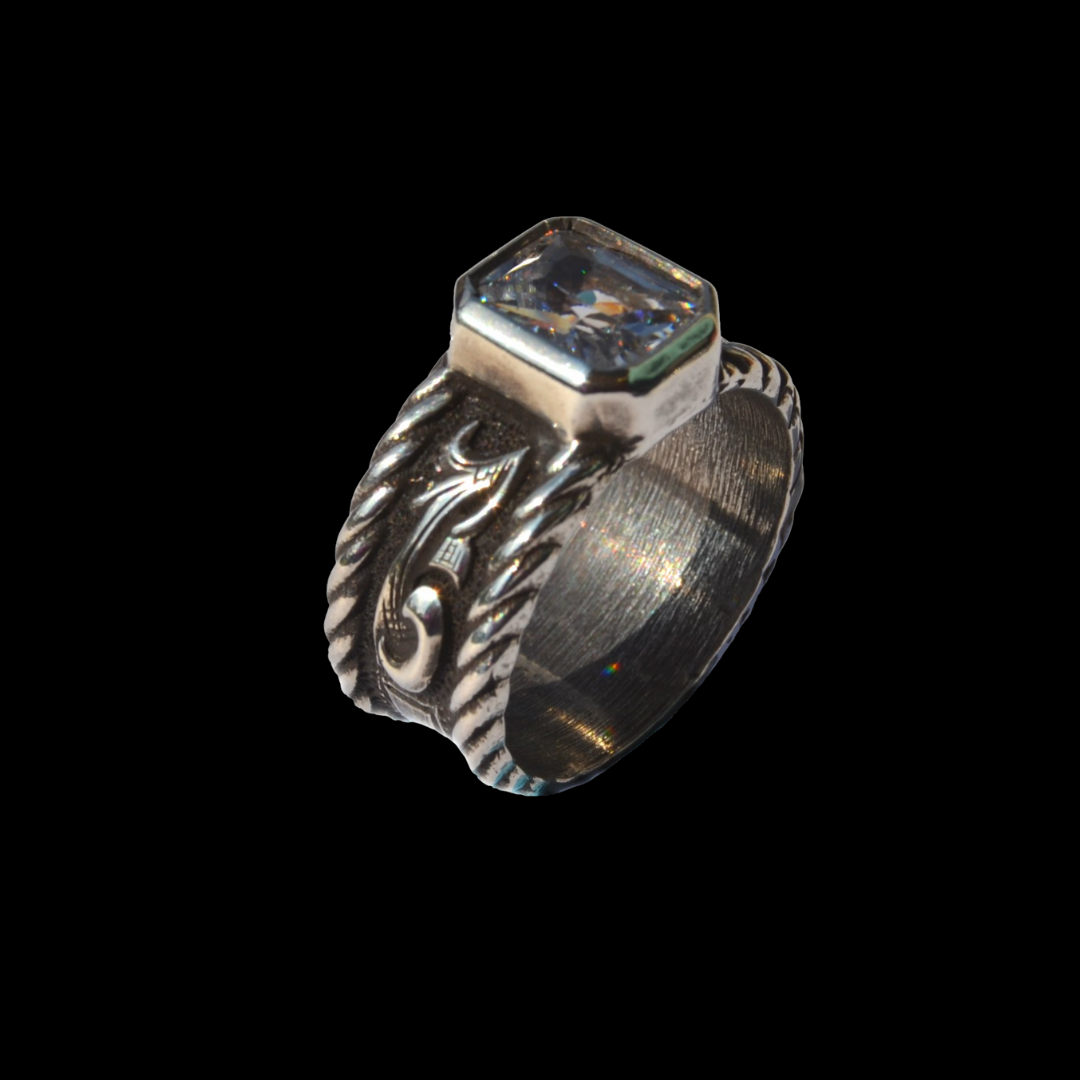 Morgan Ring Rockin Out Silver