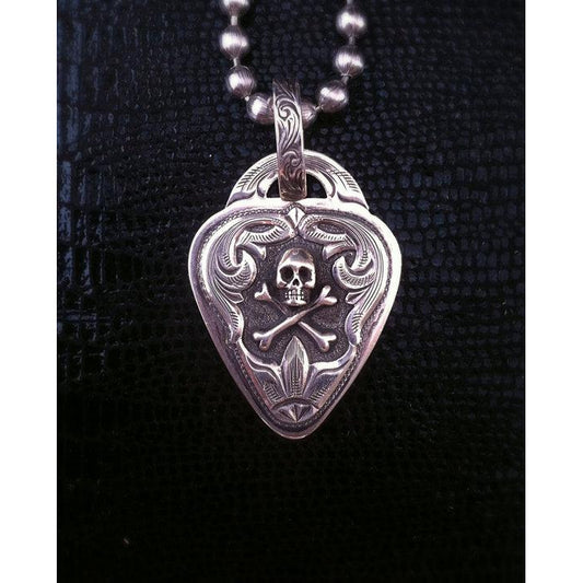 Rebel Guitar Pick Pendant