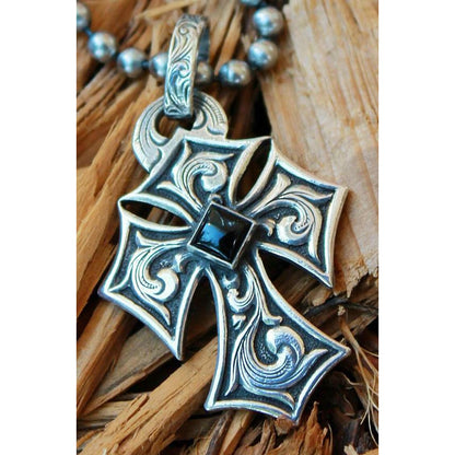 Risen Cross Pendant
