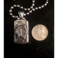 Indian Dog Tag